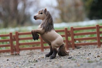 7cm Stallion Briglia DISCO Shetland Gallese Sec A o piccoli pony 